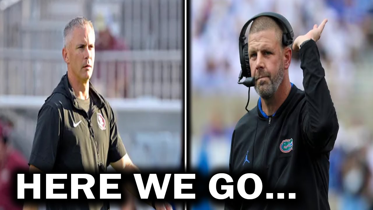 MAJOR Florida State and Florida Drama