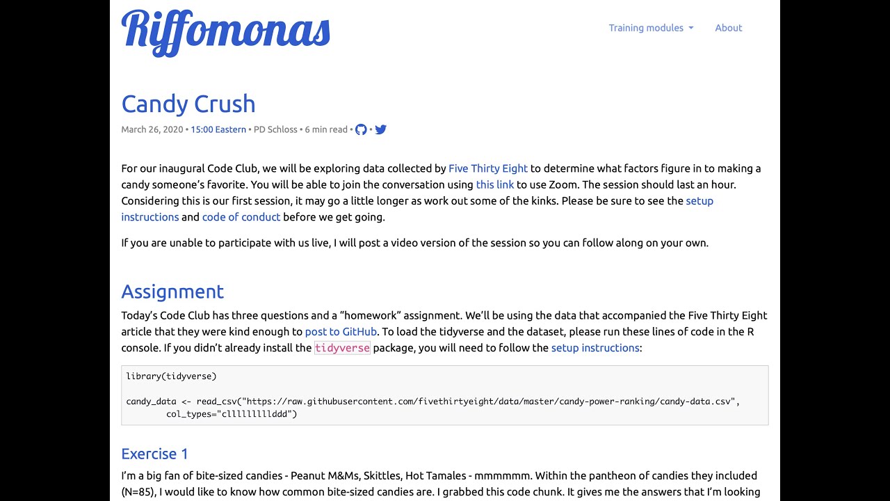 Candy Crush: Analyzing what goes into people's candy preferences with R (CC001)