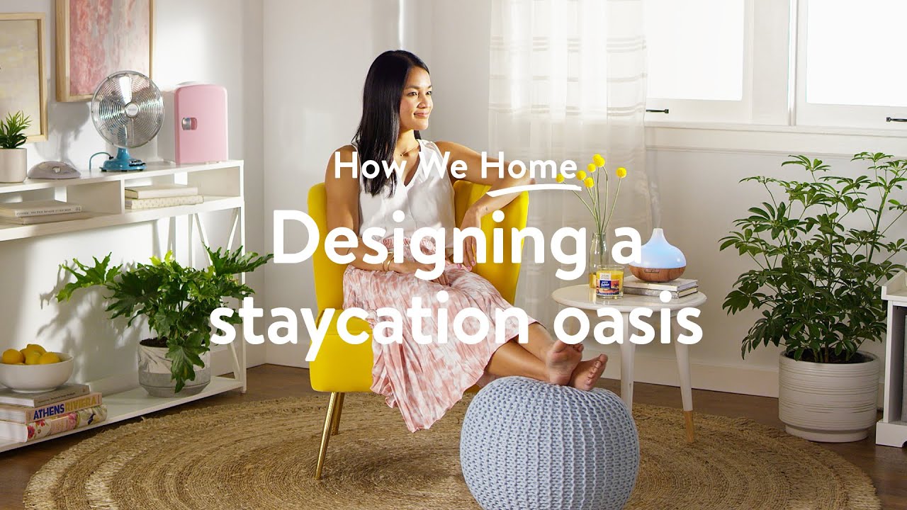Design a Relaxing Indoor Oasis | How We Home​