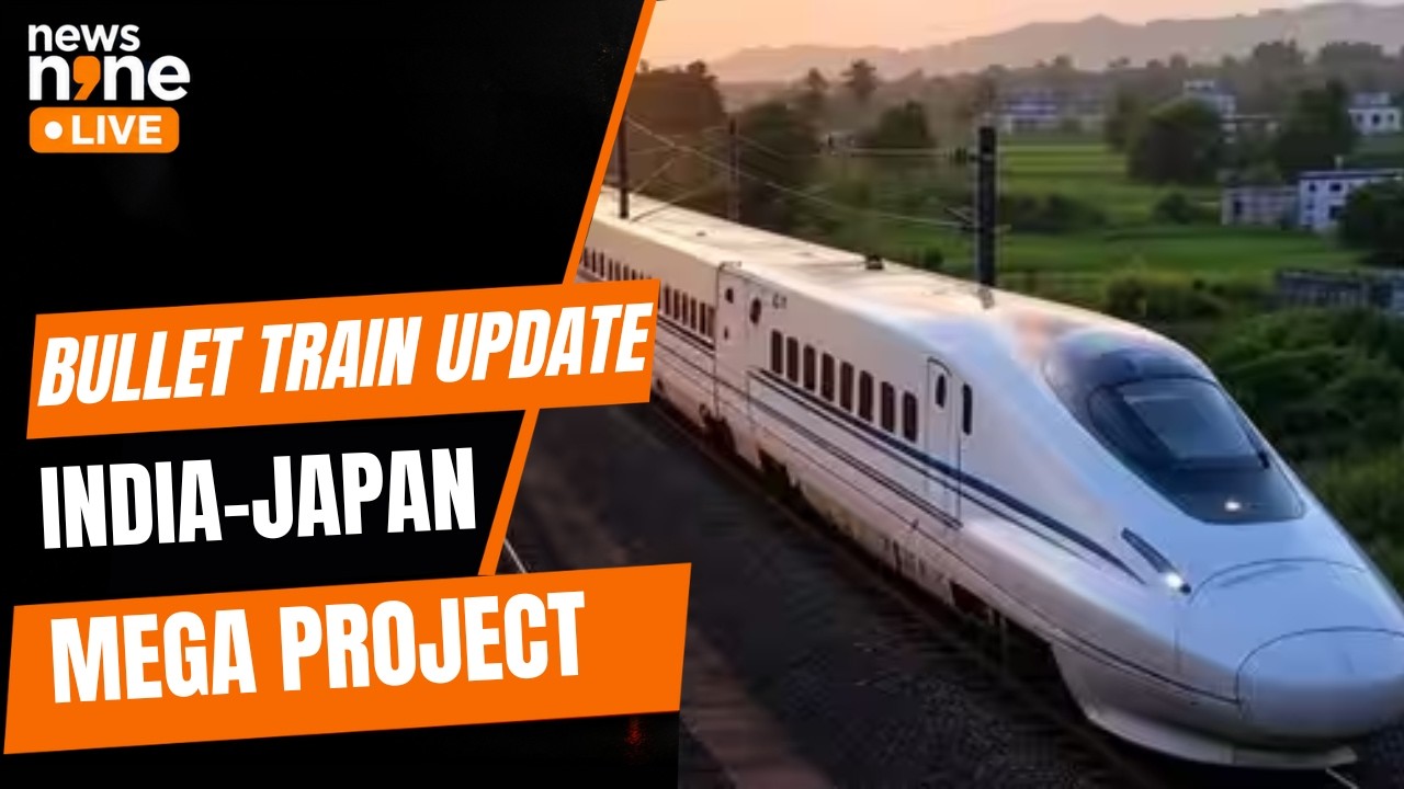 India's Bullet Train Gets Japan's Next-Gen E10 Shinkansen | First Section By 2027 | News9