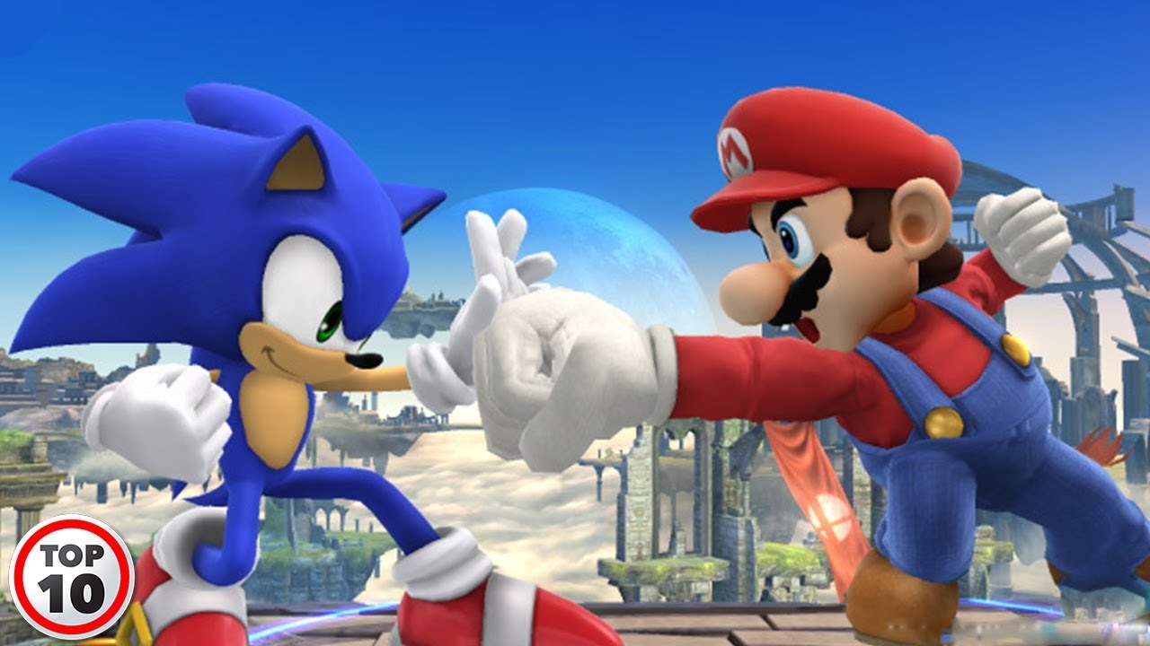 Top 10 Reasons Why Sonic Is The Best Character In Smash Bros