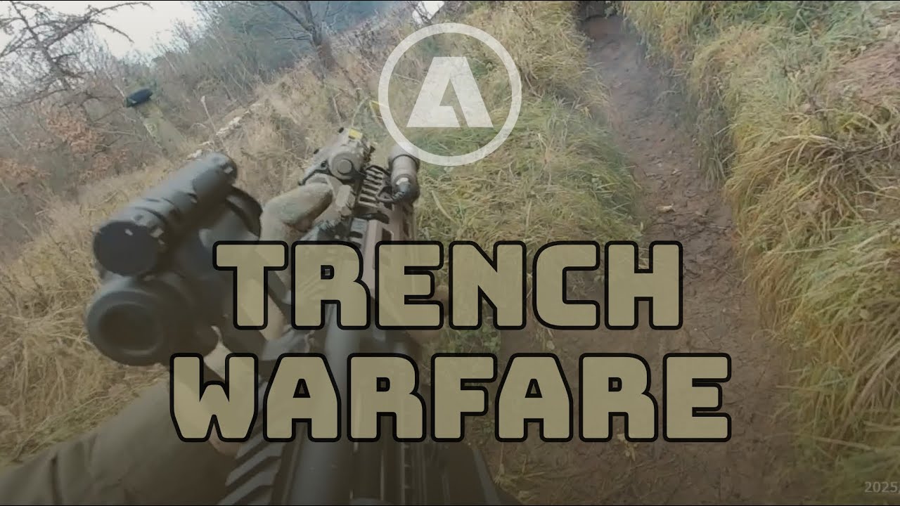 CQB & Trench warfare 💥 | GBBR MCX Rattler Gameplay | Airsoft