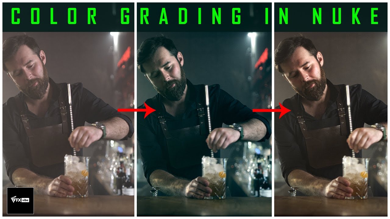 HOW TO DO COLOR GRADING IN NUKE | VFX VIBE