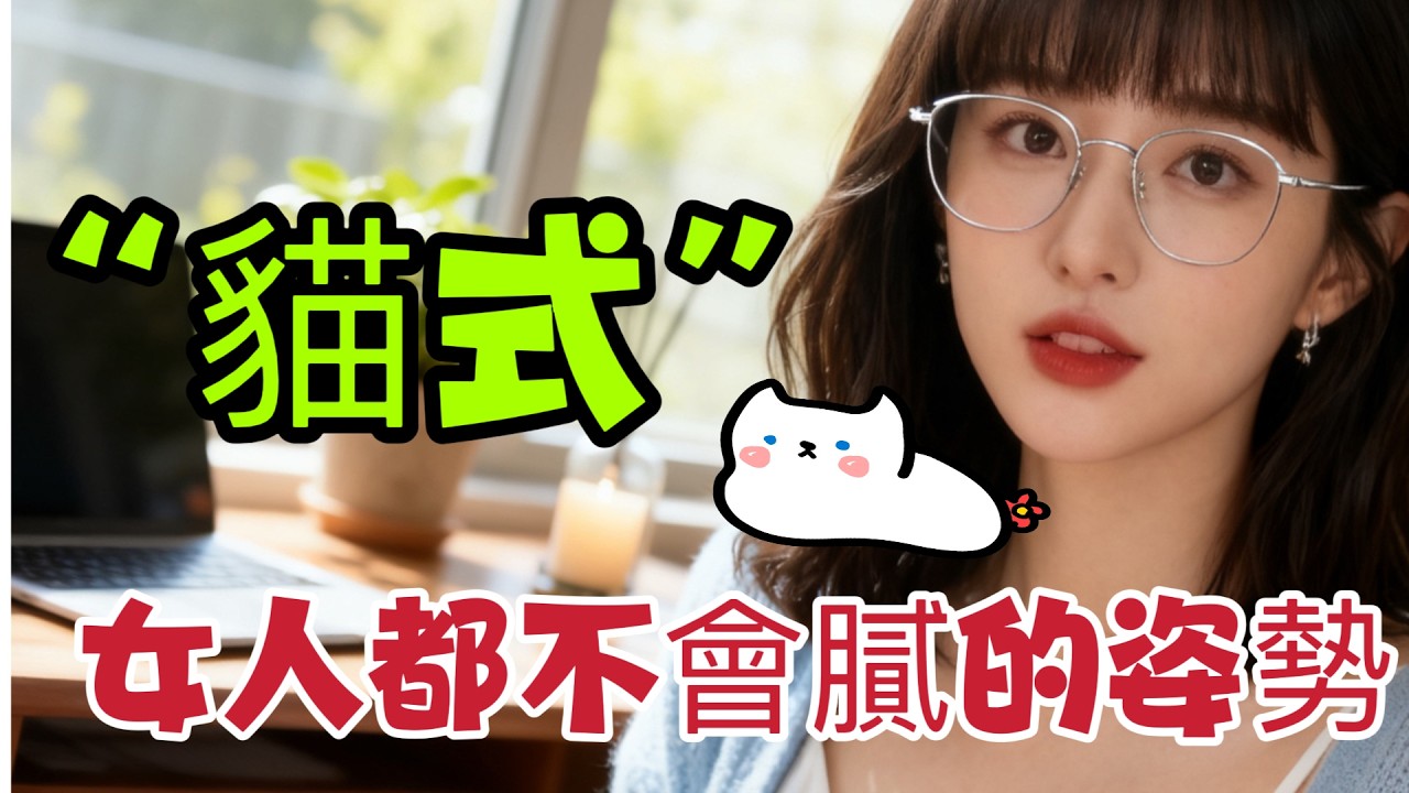两性知识：&ldquo;貓式&rdquo;90%的女人都不會膩的姿勢#两性知识##姿势#女人#男人-#情感 #大熱門 #感情 #正能量
