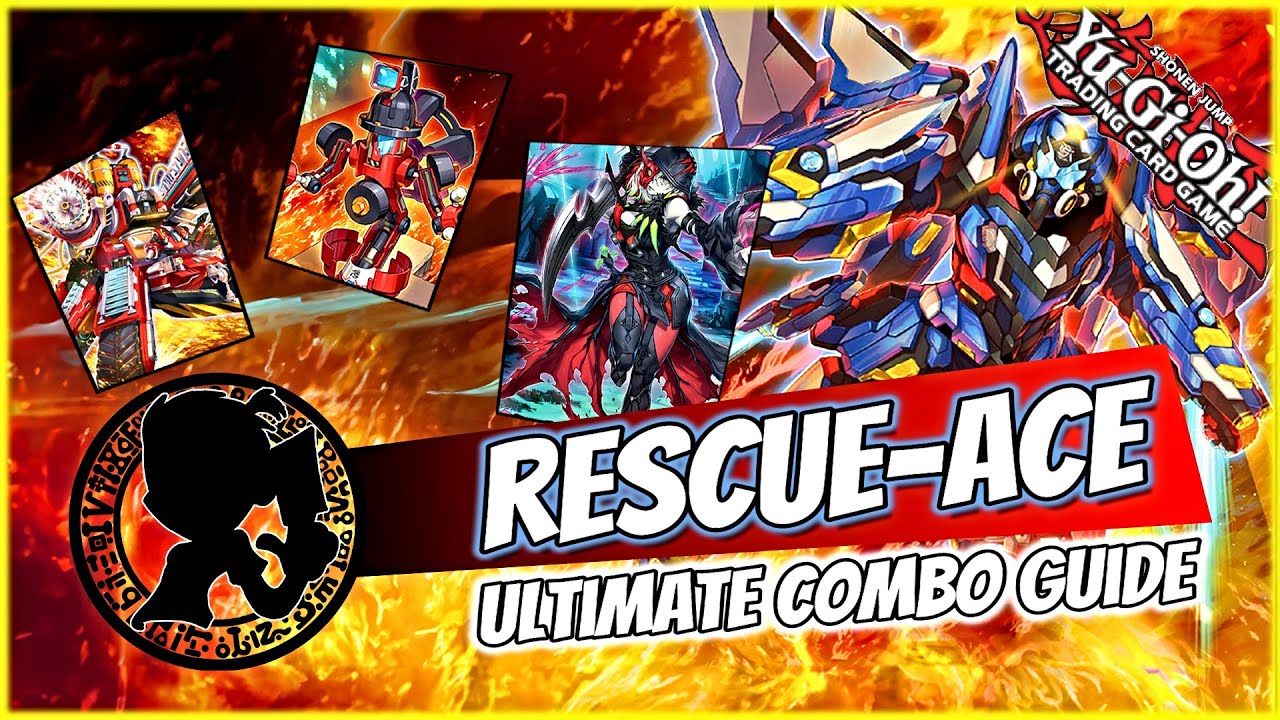 Rescue-Ace: ULTIMATE Combo Guide | 8 Combos die du KENNEN MUSST! | Das BESTE Deck | Yu-Gi-Oh!