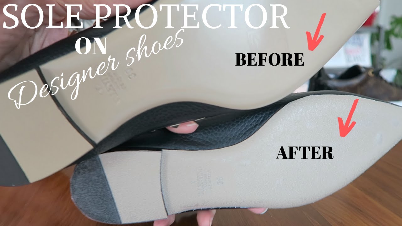 How to put Sole Protector on shoes effectively | Feb 2020
