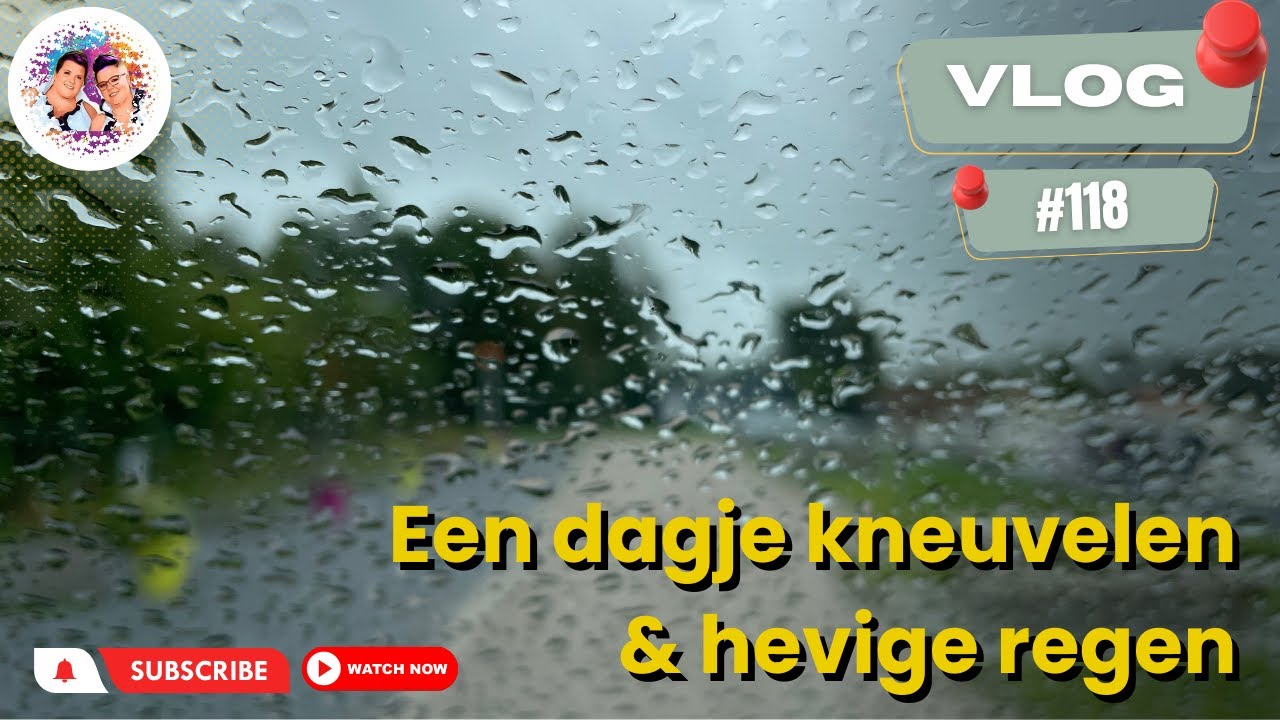 Bezoekje aan Bolsward en hevige regenval onderweg naar huis #118