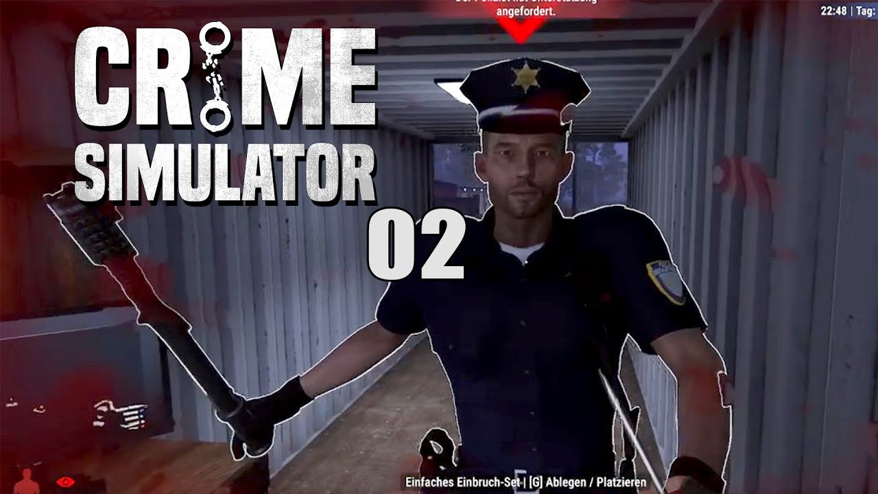 Erster Auftrag komplett vermasselt… und dafür bezahlt 💀 | Crime Simulator #2
