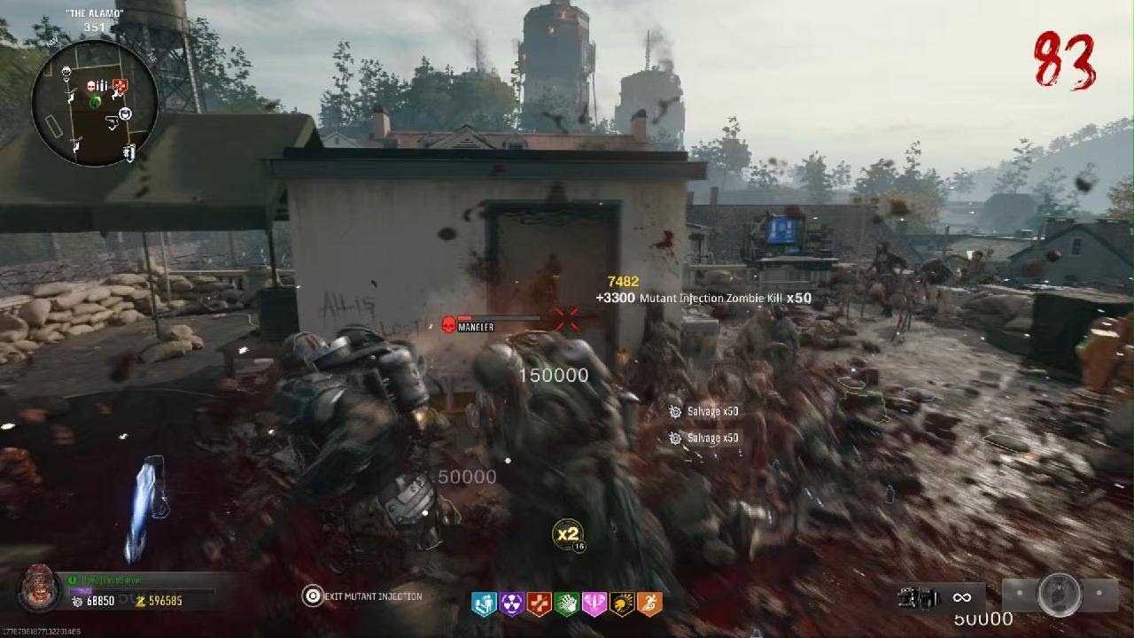 Call of Duty HR liberty balls part 4