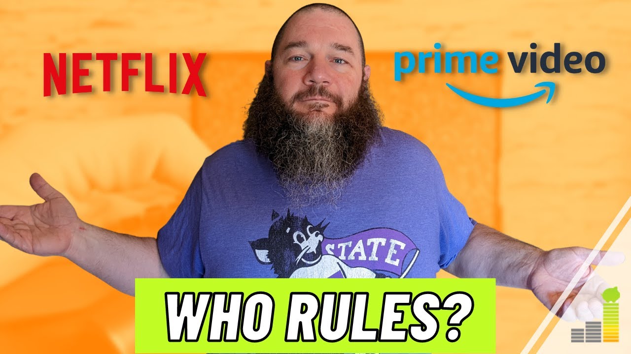 Netflix vs. Amazon Prime Video | Which Streaming Service is Best?