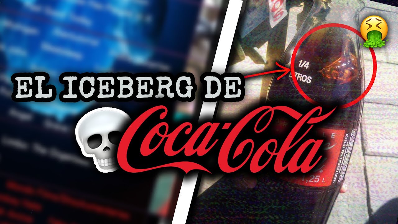 EL ICEBERG DE COCA COLA | ¿QUE ENCONTRARON EN UNA BOTELLA? MISTERIOS Y MÁS