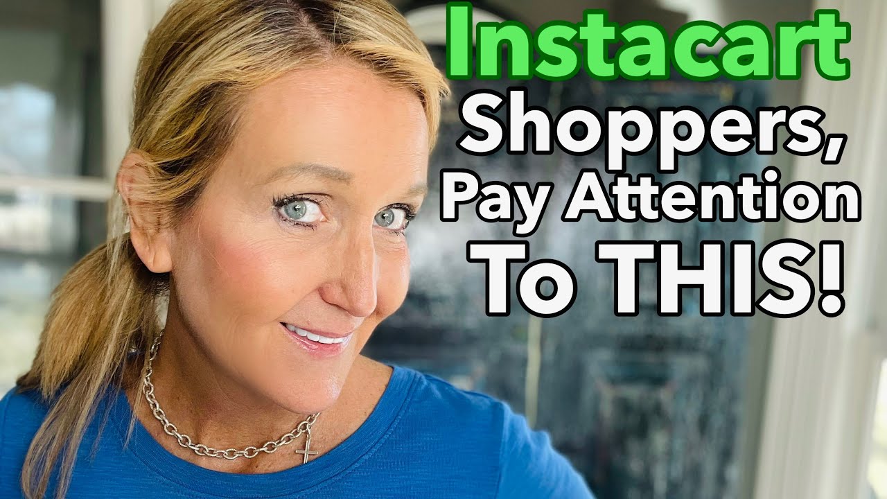 Instacart Shoppers Deactivated for Ignoring Delivery Instructions-Hand To Customer