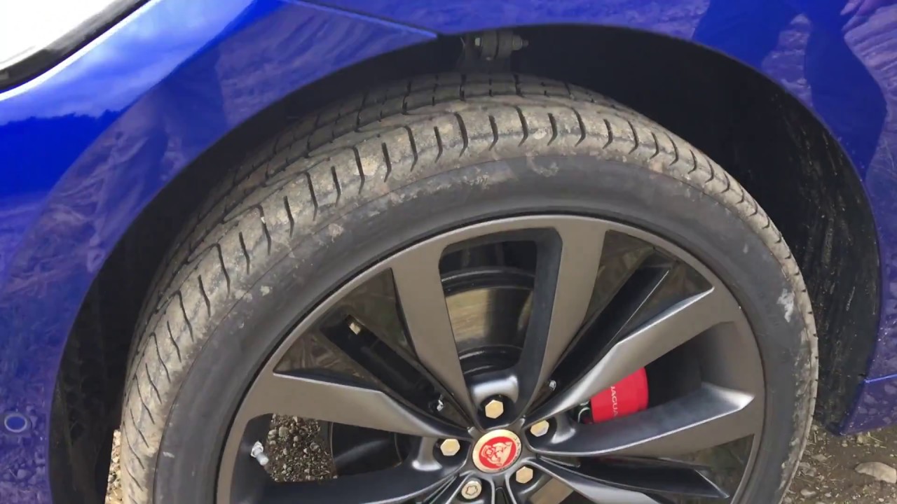 Essai Jaguar F-Pace