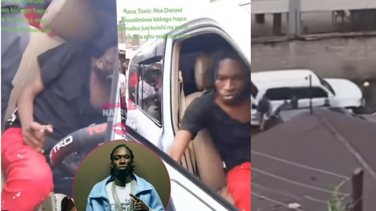 Toxic Lyrikali & Mauru gwash Attacked in Kiamaiko !!Confirms wasaliti hao😠😪& Their car vandalized 🚙