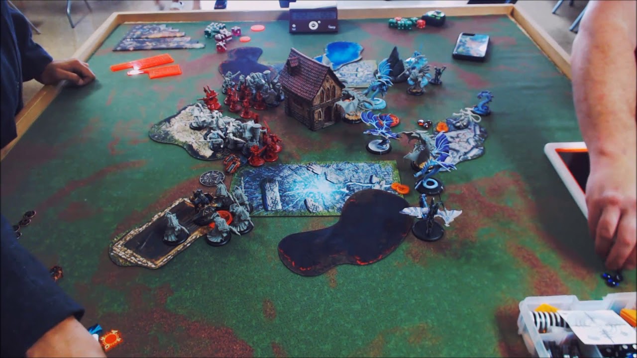 WHITS Round 3 - Menoth vs Legion - Semi-finals