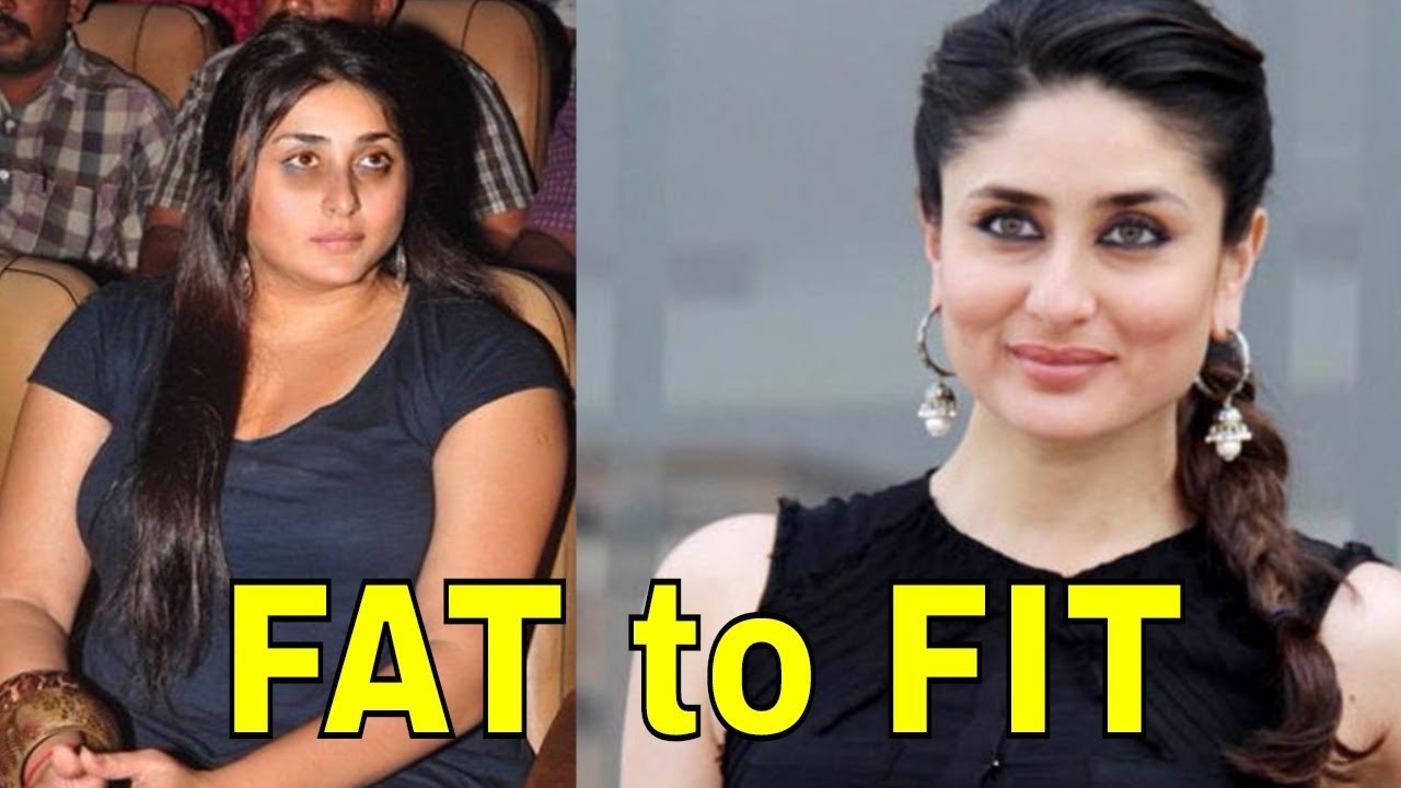 Top 10 Bollywood Celebrities Who Went Fat to Fit