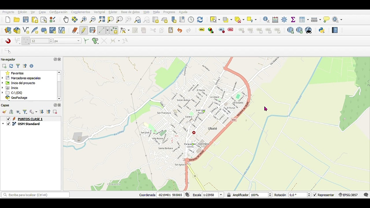 Proyecto QGIS