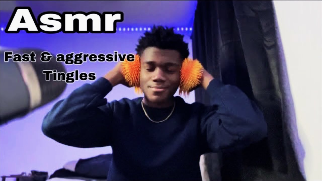 Asmr fast & aggressive tingles 💤💤