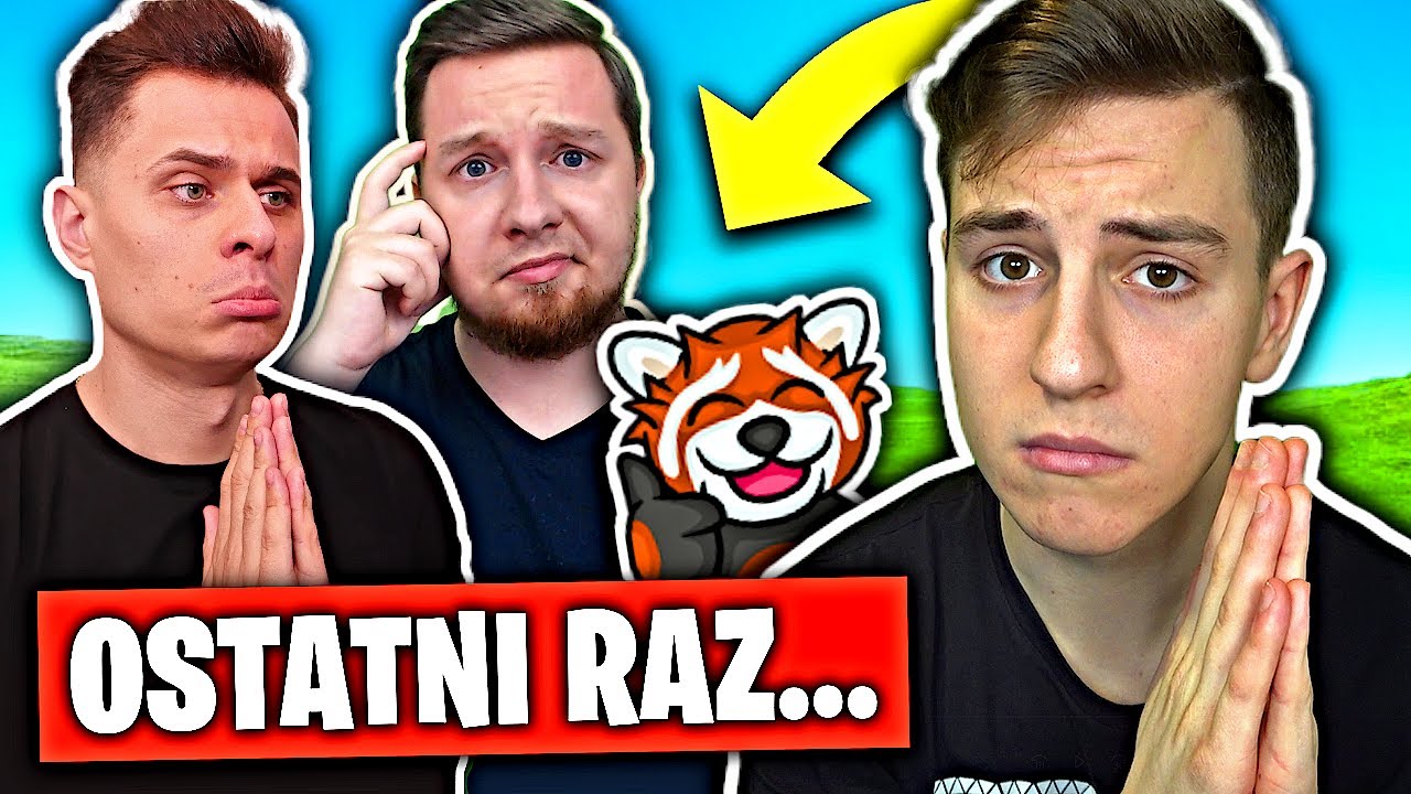 YouTuberzy OSTATNI RAZ ROZKAZUJĄ MI w Fortnite