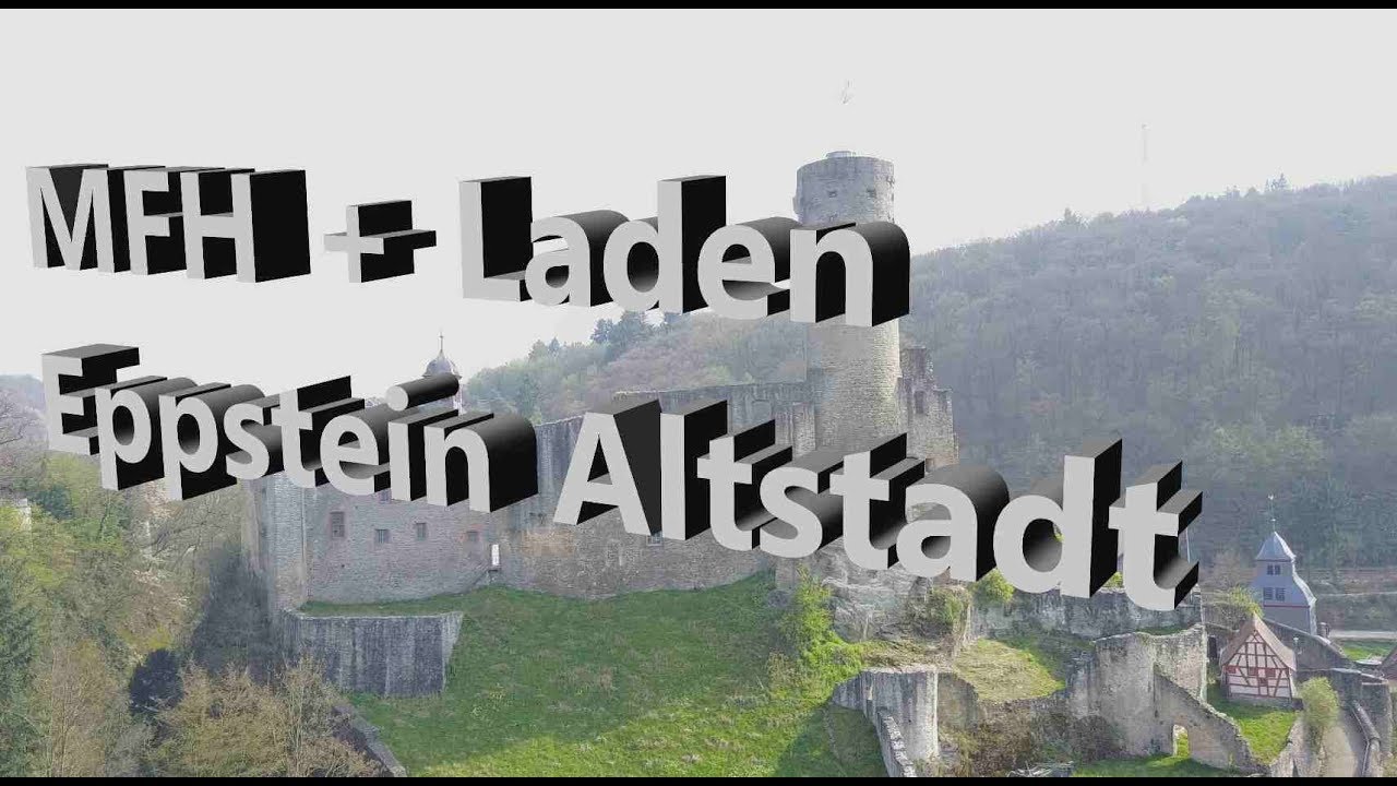 Mehrfamilienhaus mit Ladengesch&auml;ft Eppstein