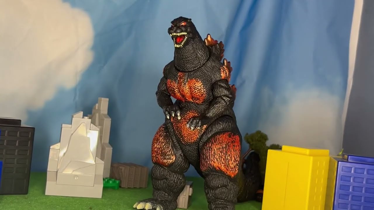 Godzilla bloopers (episode one) Godzilla vs Gamera