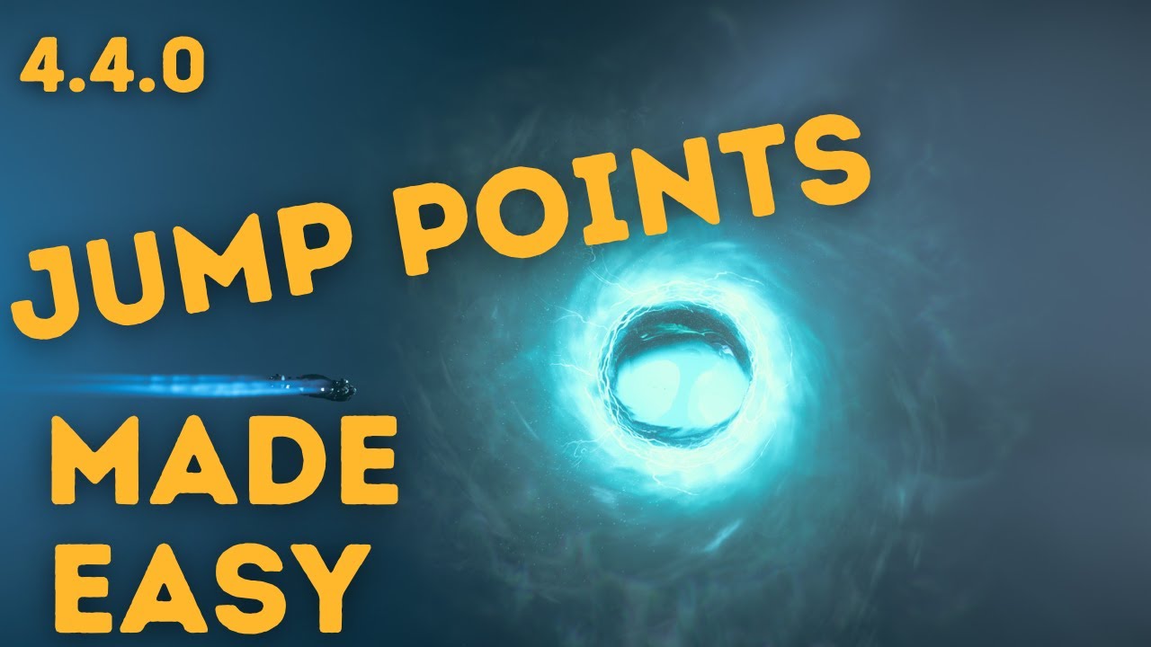 How to use jump points in Star Citizen
