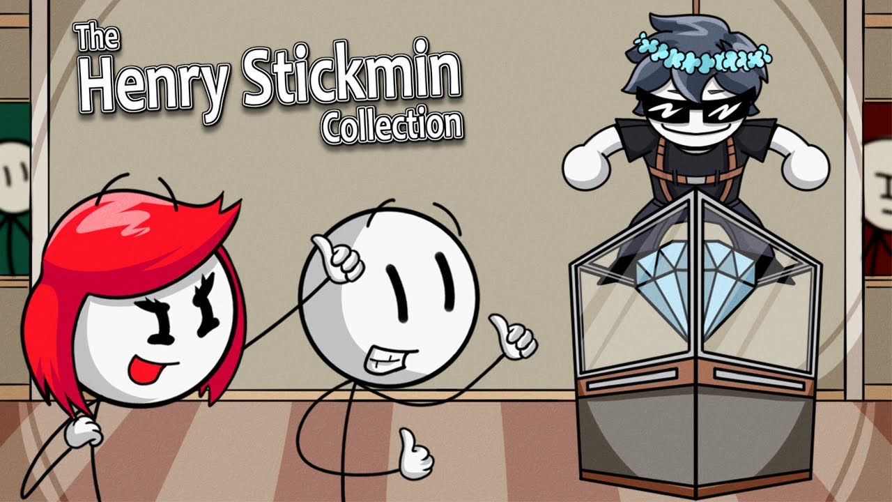 Je suis le PIRE VOLEUR de la Planète.. (Henry Stickmin #1)