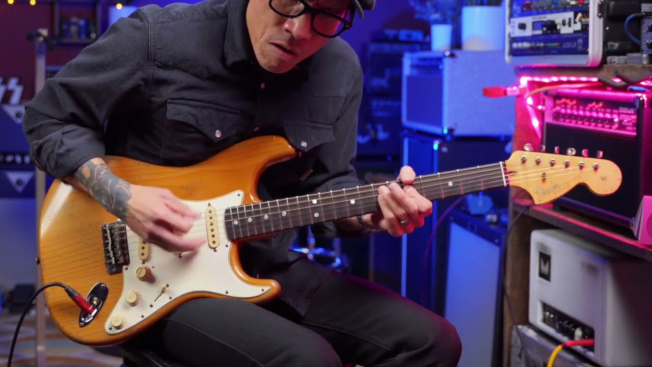 Fender Custom Shop | MVP 1966 Stratocaster Relic Aged Natural  | Make'n Music ft RJ Ronquillo