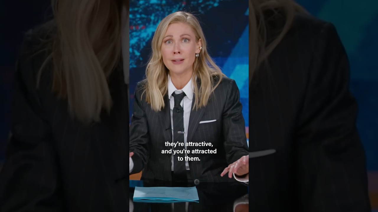 Suddenly, being good-looking is a dealbreaker for the former beauty pageant king #dailyshow