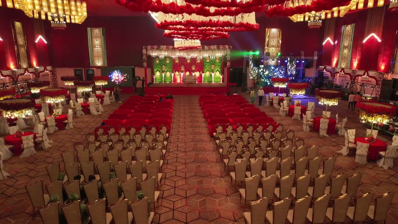 The Reception Function of Rujhan & Shubhi on 28/01/23 at The Diamond Ring Resort, Prayagraj
