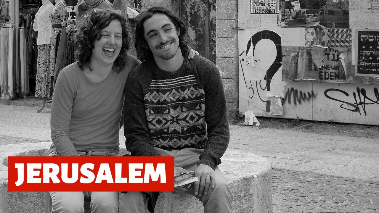 Jerusalem Street Photography Project