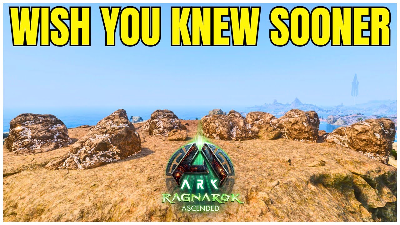 Хватит тратить время! 11 лучших металлических точек на Ark Ragnarok Ascended