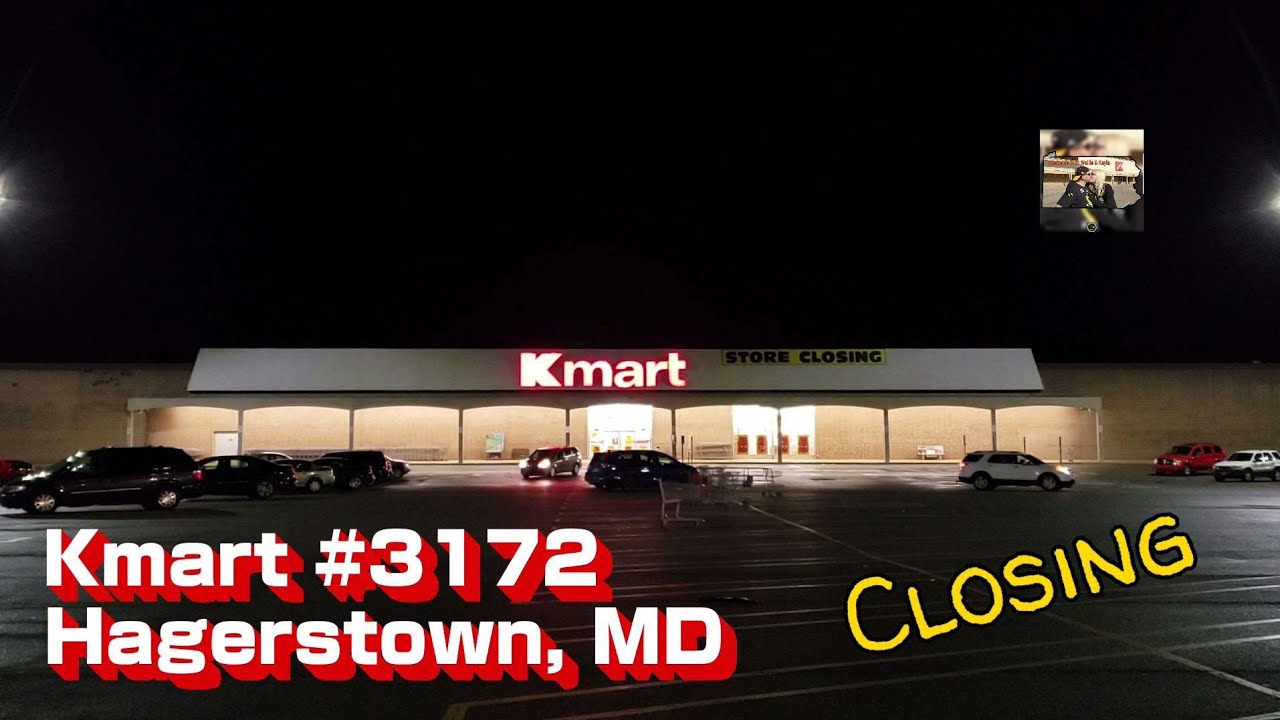 Kmart Closing In Hagerstown, MD