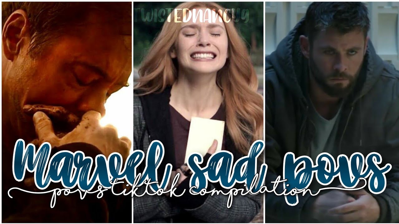 Marvel sad y/n povs || ⚠️TW⚠️ TikTok compilation 8