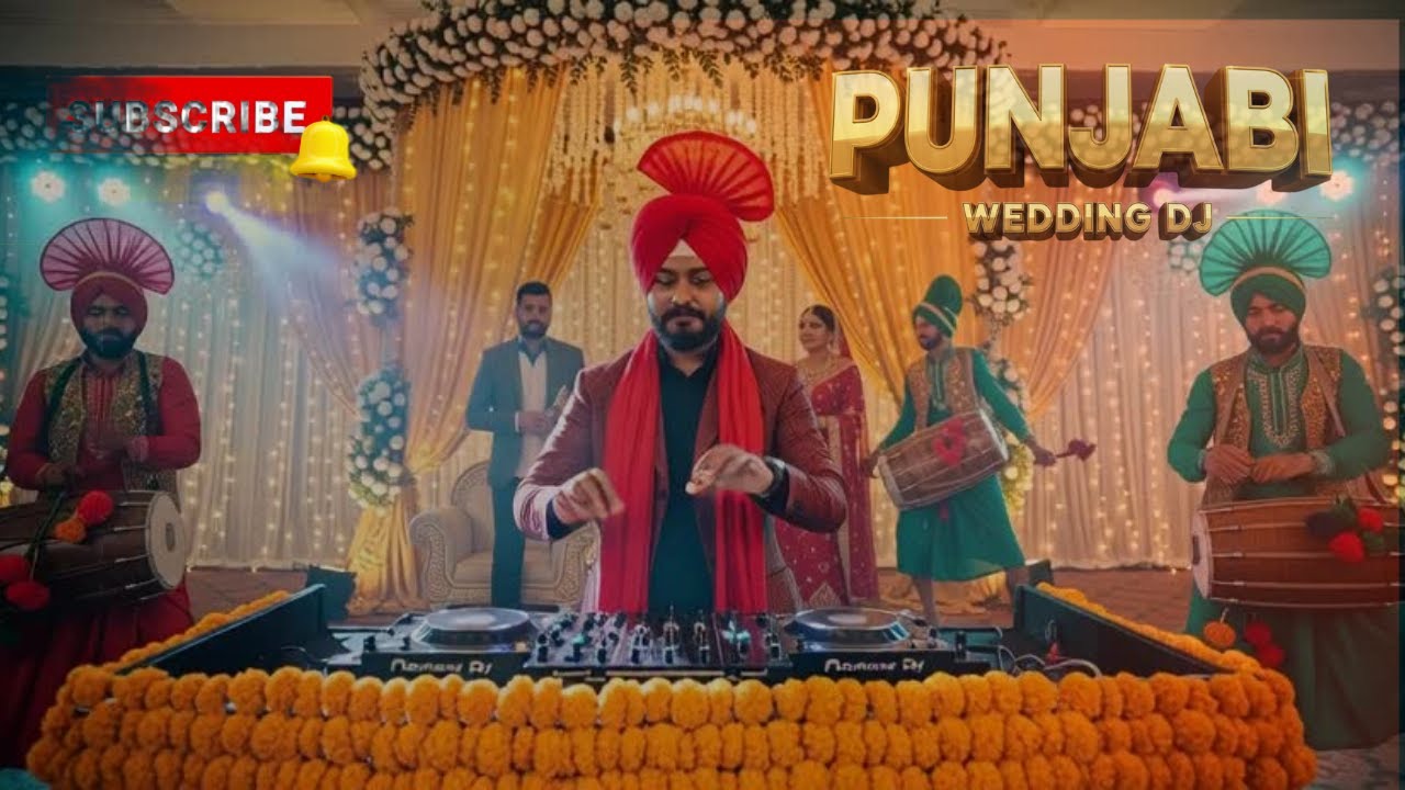 Punjabi Wedding Non Stop Songs | Full Wedding Celebration Mix