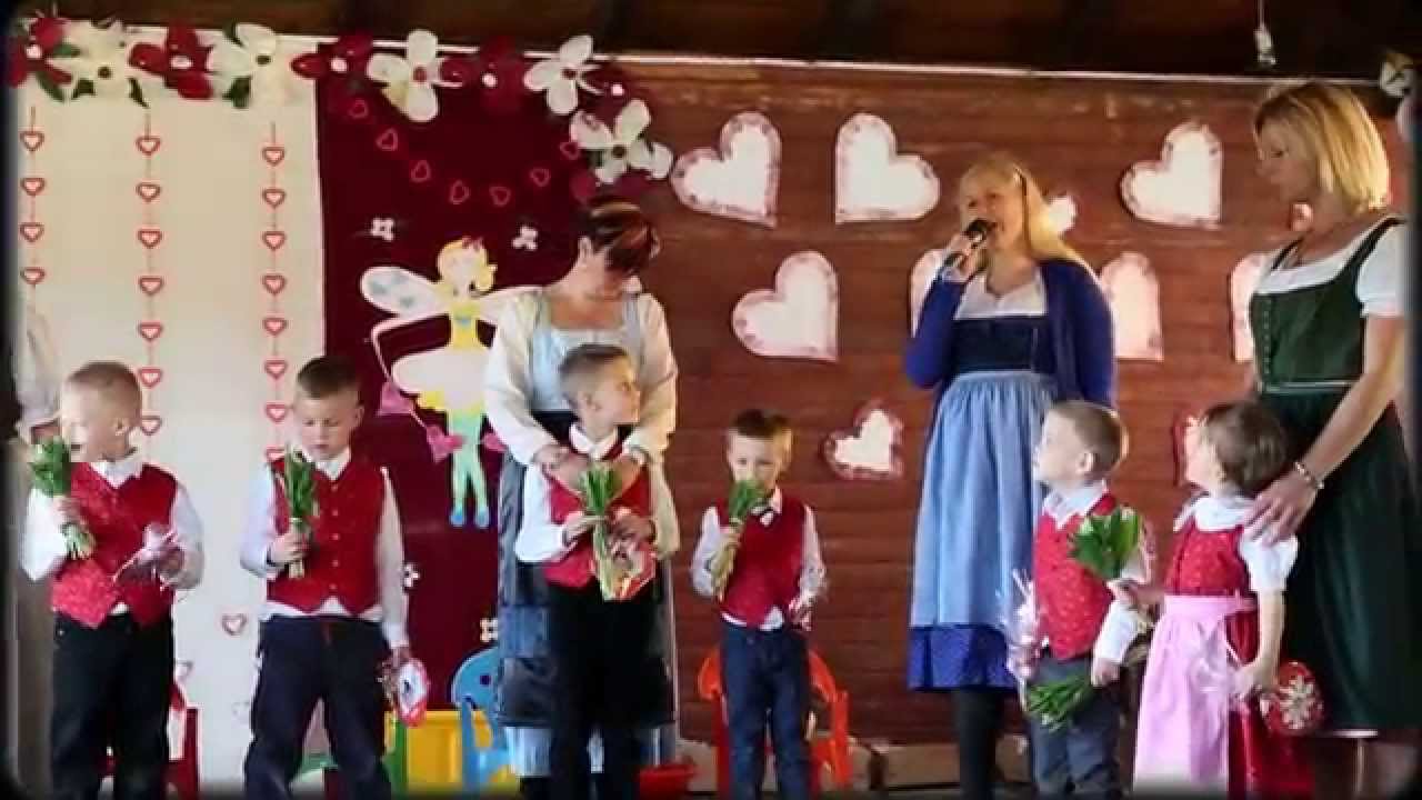 Anyák napi műsor Heidi Magánóvoda 2015.