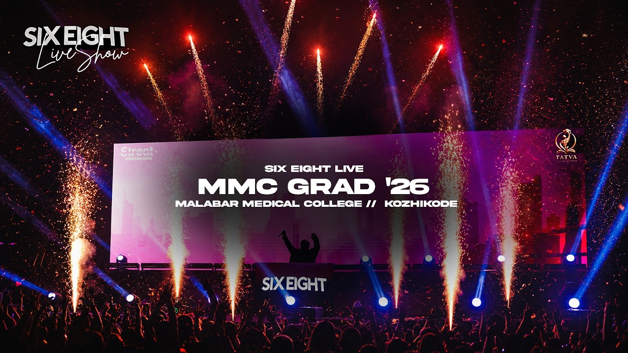 Six Eight Live At MMC Grad '26 // Pre Convo // Streat Entertainments