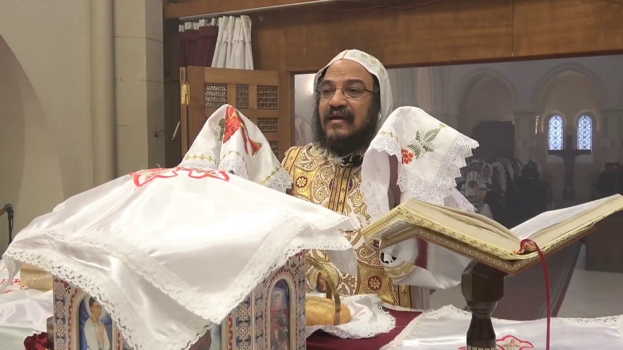 LIVE القداس الإلهى(1) يقوم بالصلاة الأنبا بافلى الأسقف العام فى الإسكندرية 14/5/2019