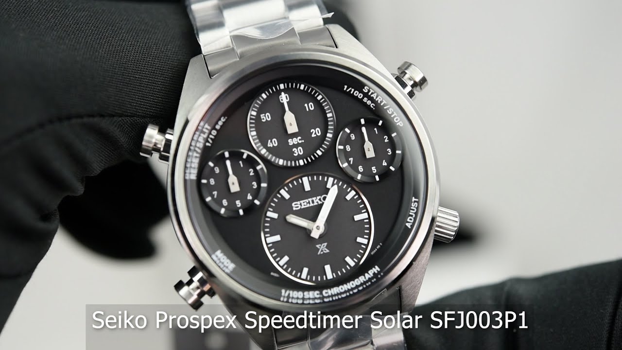 Seiko Prospex Speedtimer Solar SFJ003P1