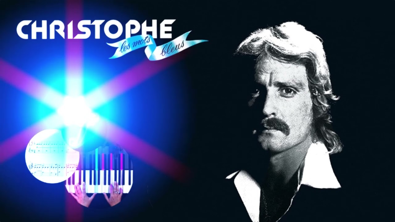 Christophe   Le diro parole blu Mix Extended
