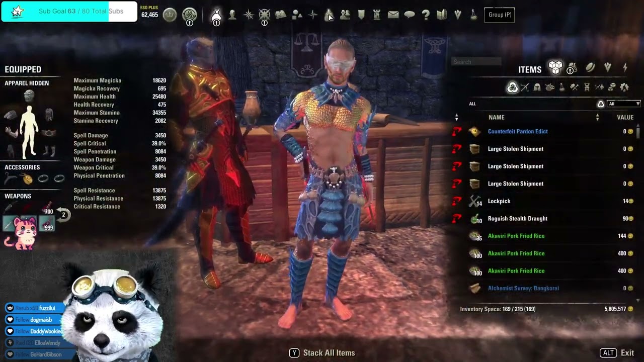 Tianlein plays ESO (770) - Scribing - The Wing of the Gryphon