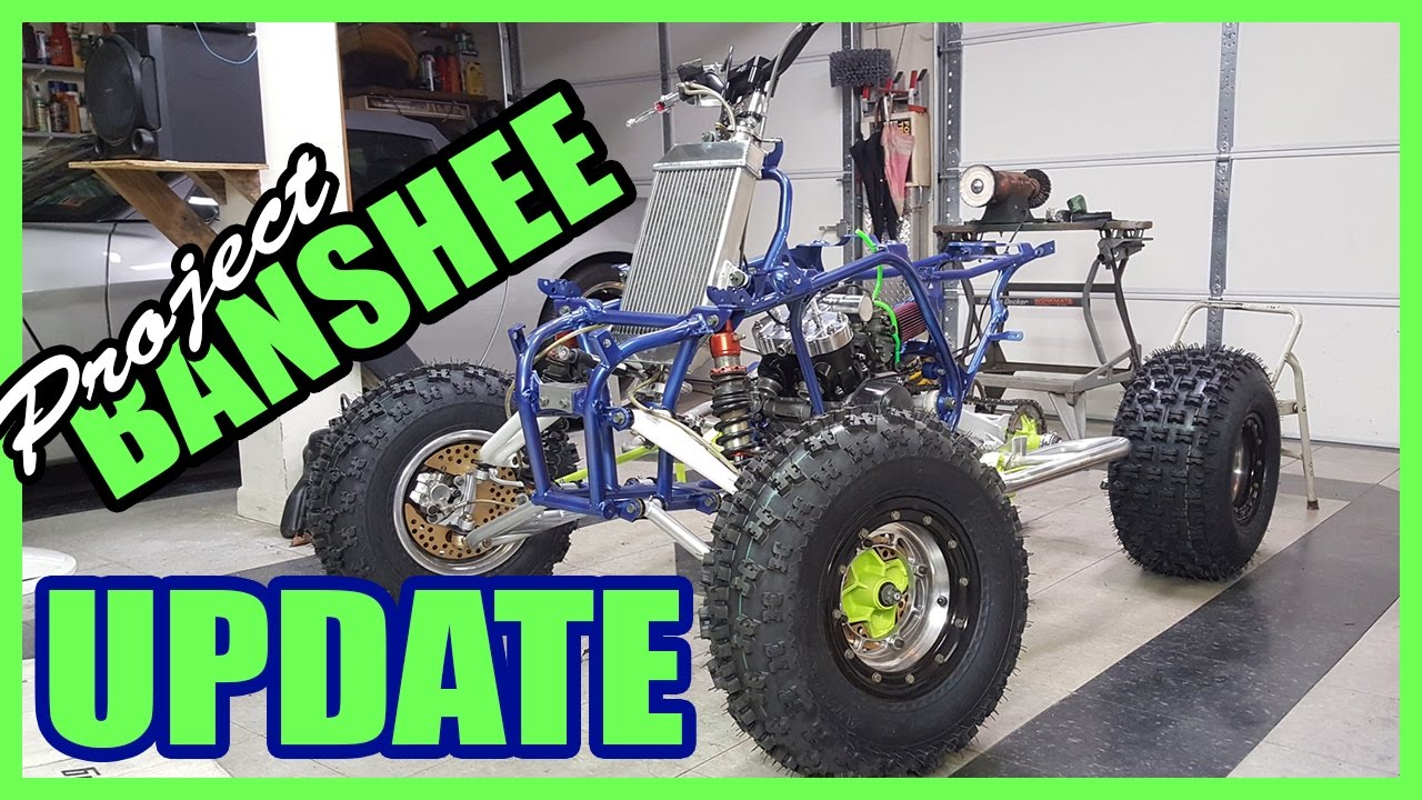 PROJECT BANSHEE | UPDATE