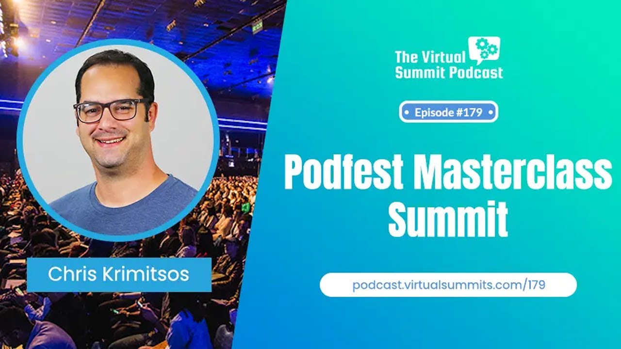 Podfest Masterclass Summit