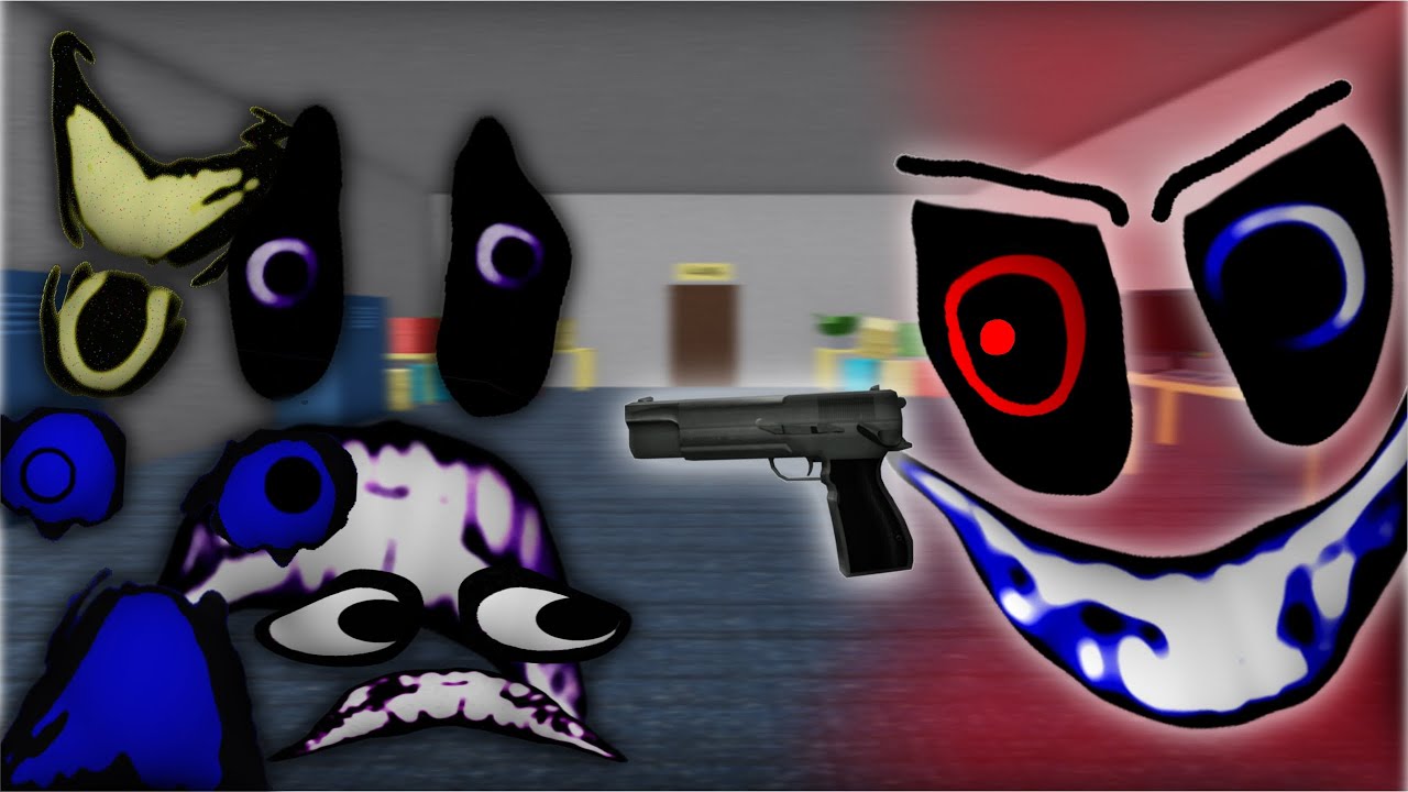 INTERMINABLE ROOMS, BUT BILLY HAS A GUN! Roblox Animation
