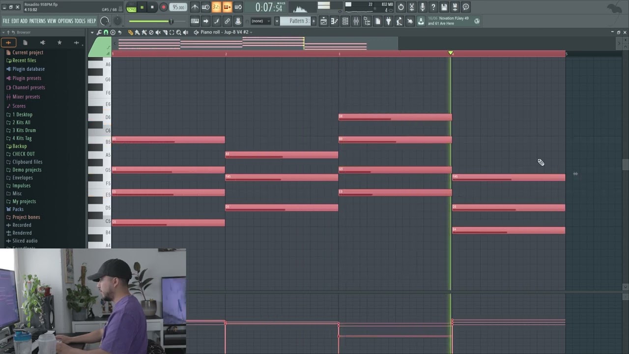 ASI Hice un BEAT Estilo Tainy 