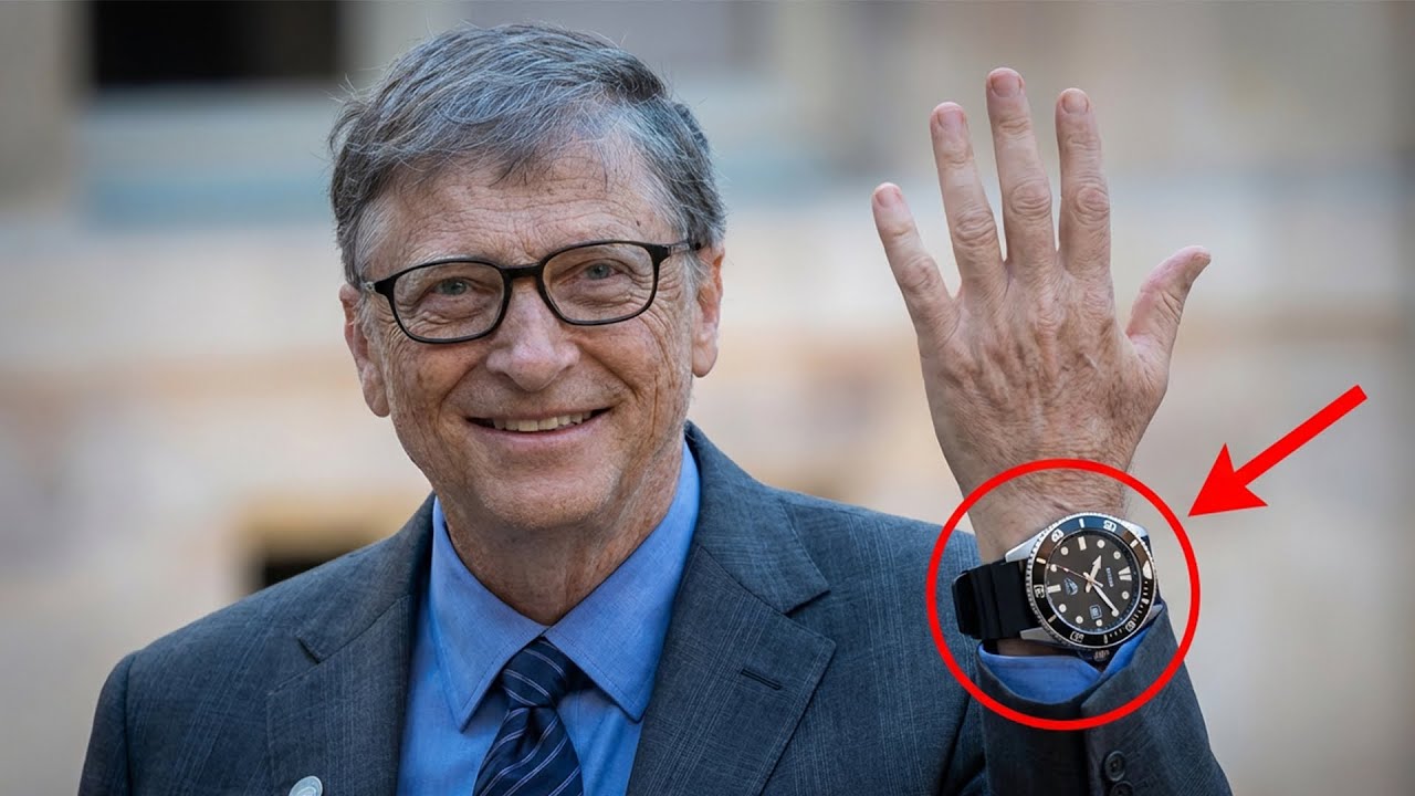The Gates Effect: Could Modest Watches Become the New Status Symbol?