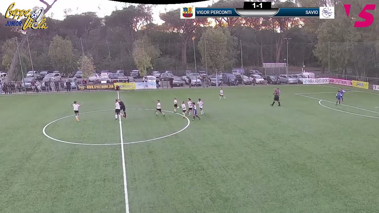 BEPPE VIOLA JR 21-22 | VIGOR PERCONTI - SAVIO 4-5