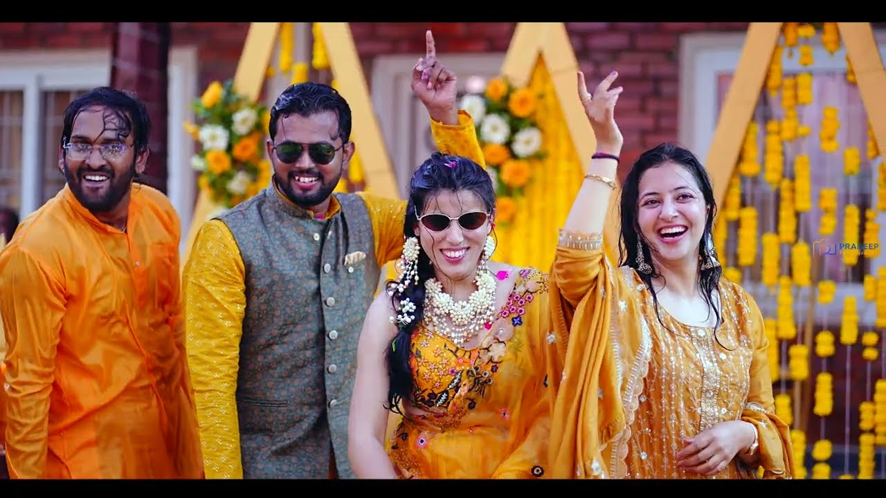 Prudhvi + Muskan Haldi Celebrations