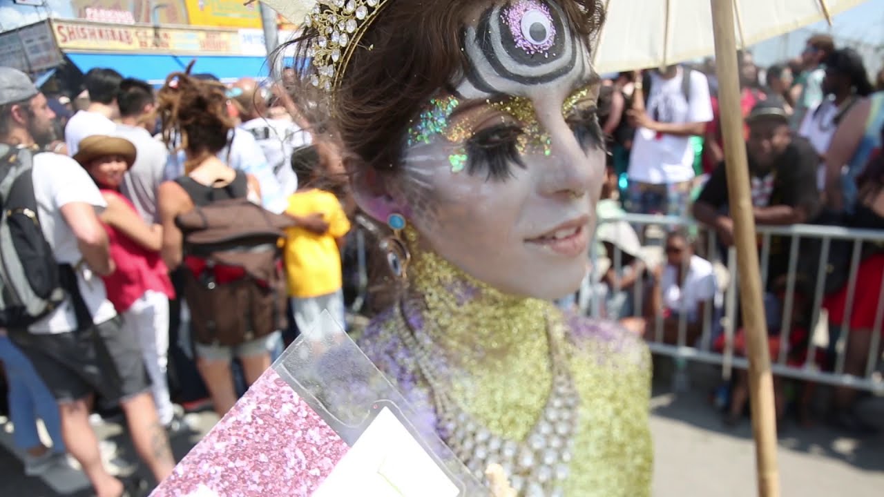 Full-Body Biodegradable Glitter Mermaid!