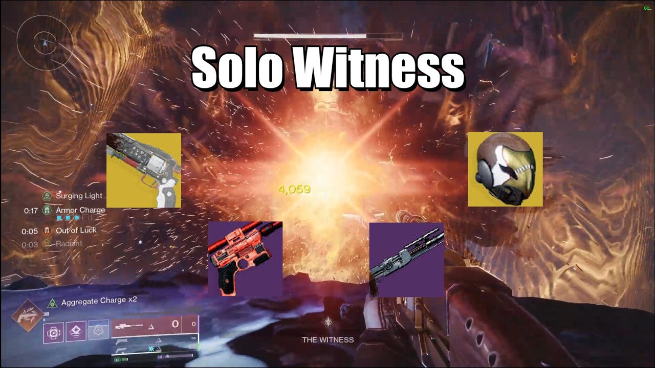 Destiny 2 - Solo Witness - Hunter (Renegades)
